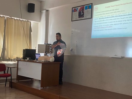 Temel İlk Yardım Bilgi Güncelleme Eğitimi